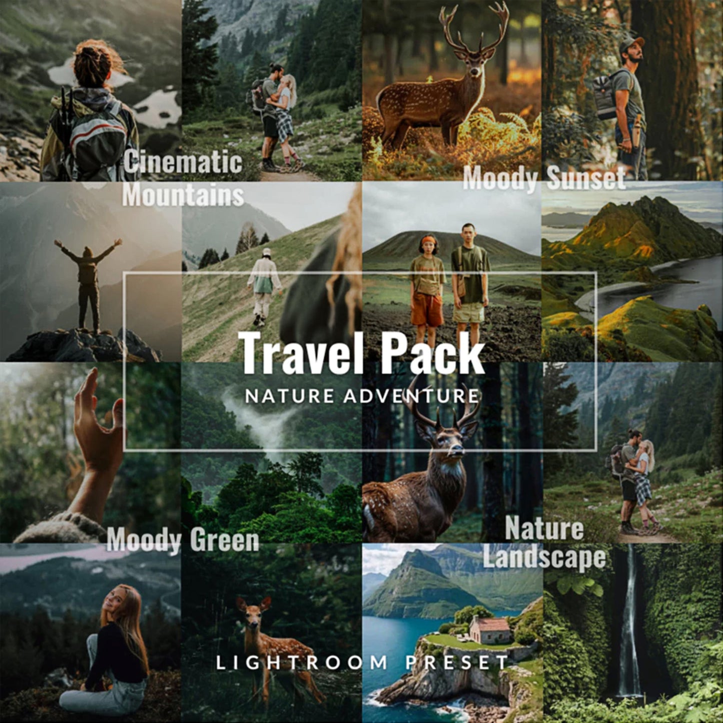 The Ultimate Lightroom Preset Bundle – 900+ Aesthetic Presets