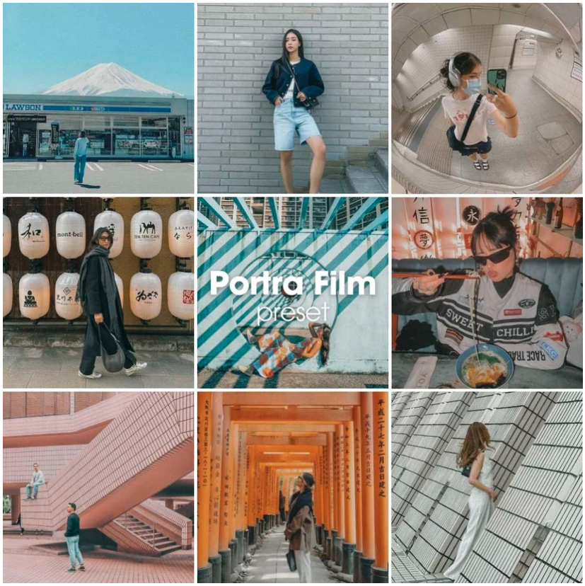 The Ultimate Lightroom Preset Bundle – 900+ Aesthetic Presets