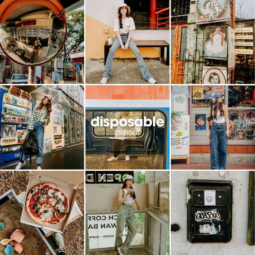 The Ultimate Lightroom Preset Bundle – 900+ Aesthetic Presets